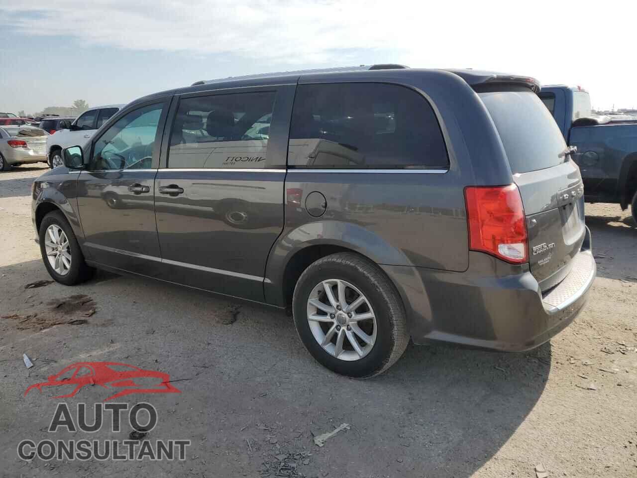 DODGE CARAVAN 2018 - 2C4RDGCG4JR248532