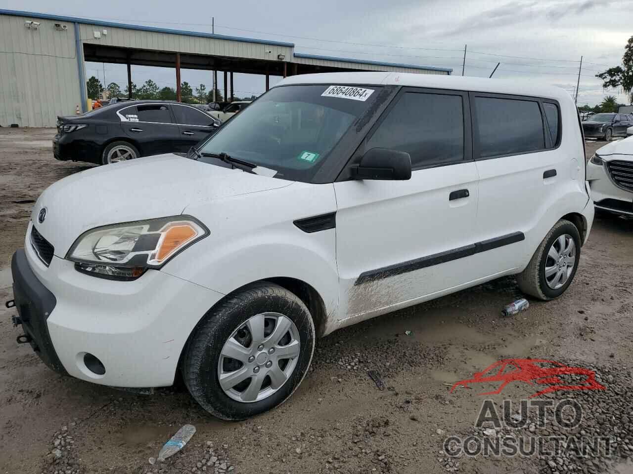 KIA SOUL 2010 - KNDJT2A12A7703249