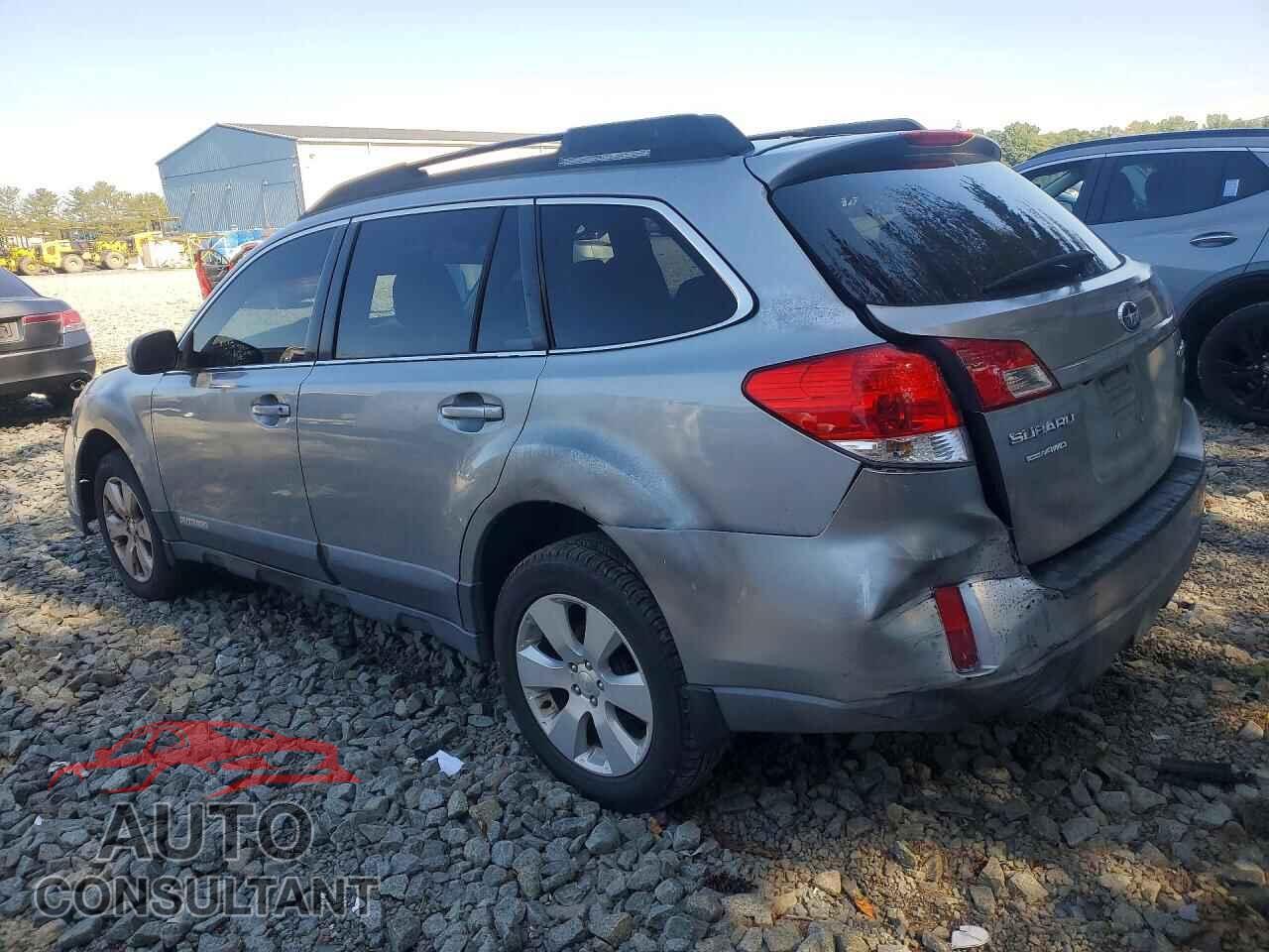 SUBARU OUTBACK 2011 - 4S4BRBGC6B3332337