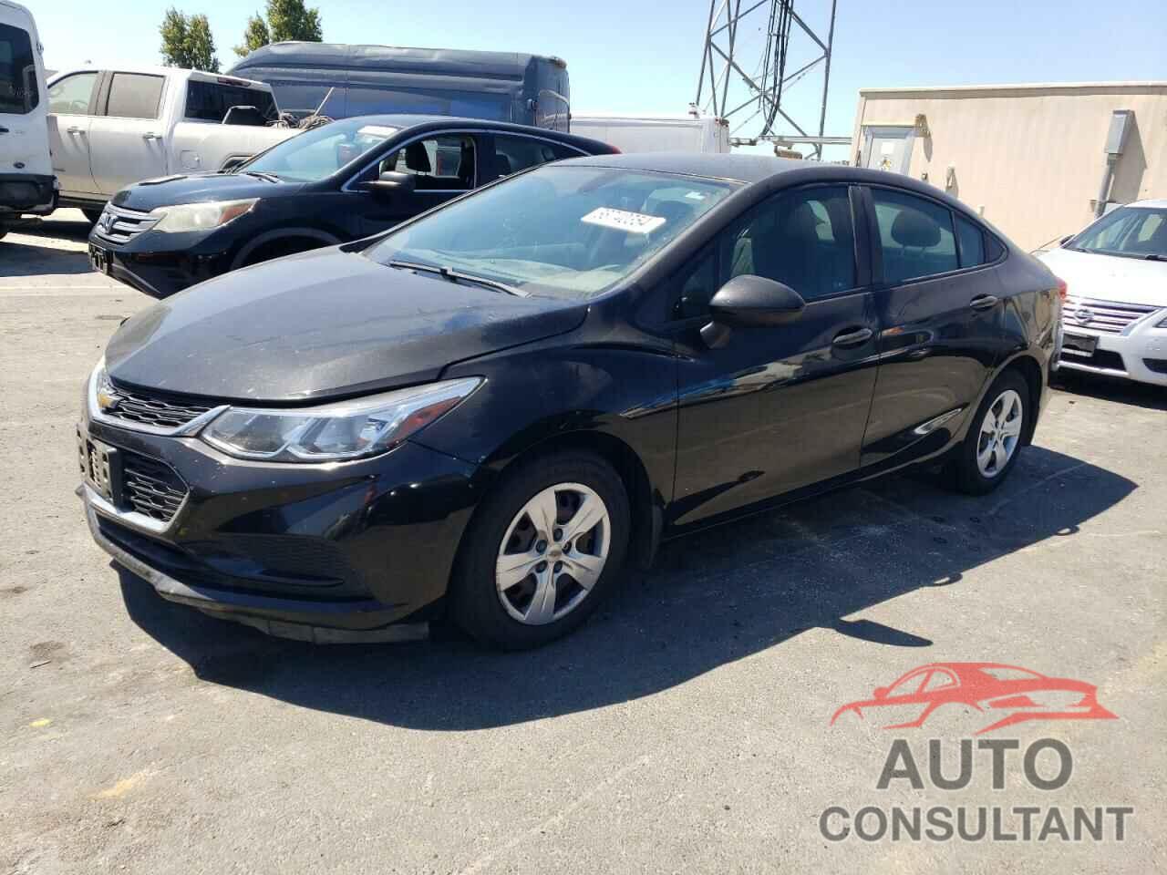 CHEVROLET CRUZE 2016 - 1G1BC5SM4G7278519