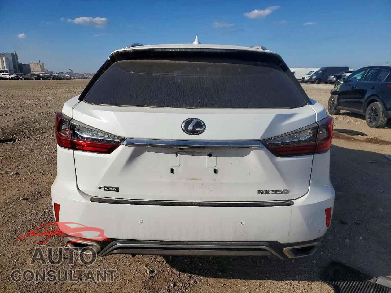 LEXUS RX350 2016 - 2T2BZMCA4GC012612