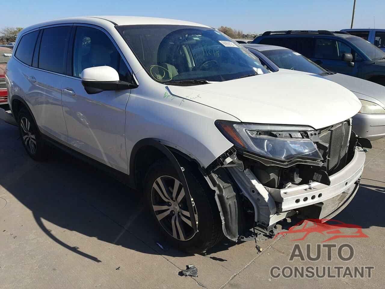 HONDA PILOT 2017 - 5FNYF5H33HB006580