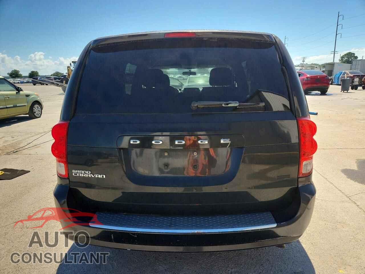 DODGE CARAVAN 2012 - 2C4RDGBG4CR198218