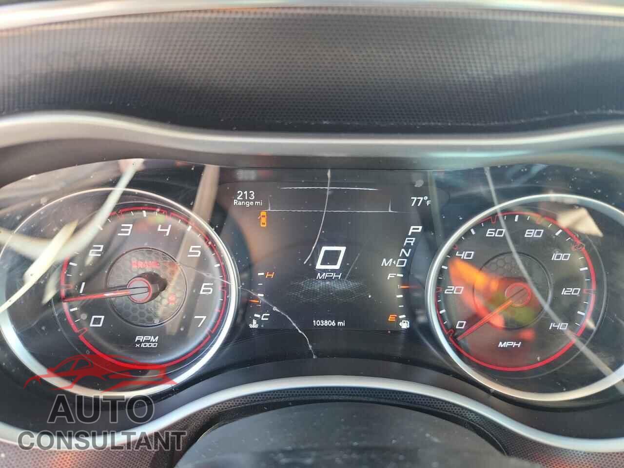 DODGE CHARGER 2017 - 2C3CDXHG7HH563263