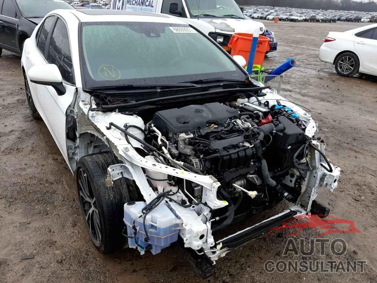 TOYOTA CAMRY 2019 - 4T1B11HK6KU253672