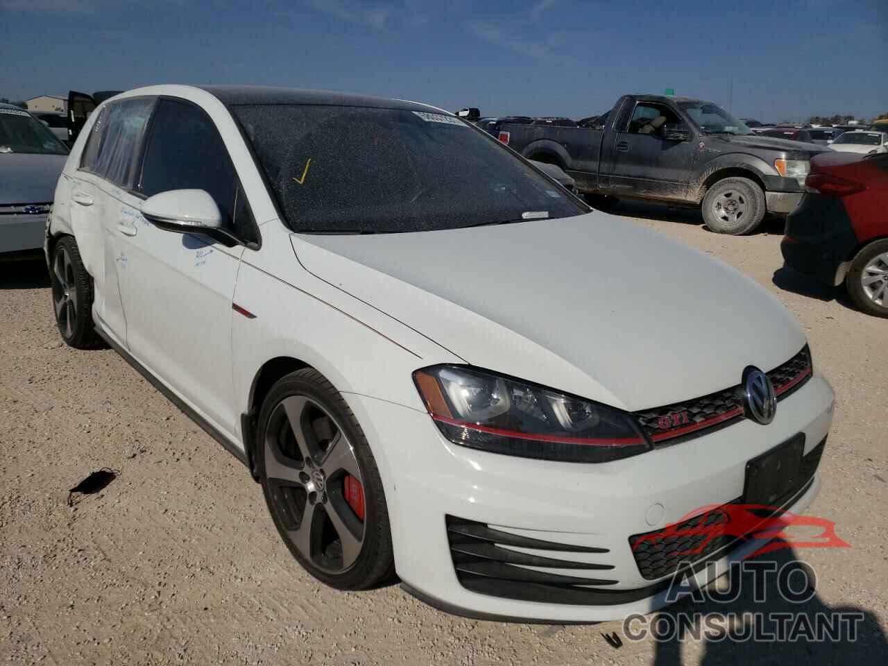 VOLKSWAGEN GTI 2016 - 3VW447AU4GM060089