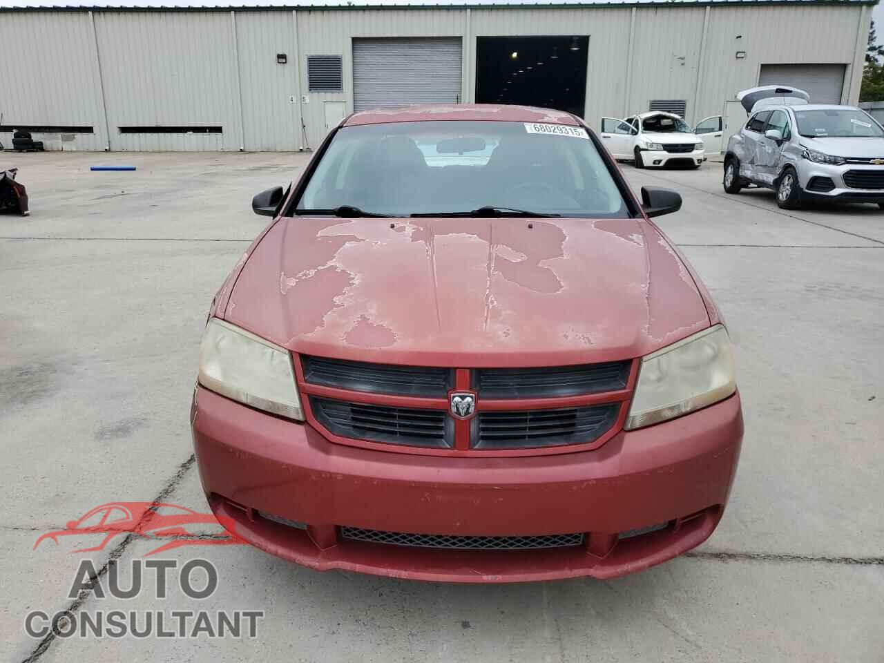 DODGE AVENGER 2010 - 1B3CC4FB9AN170139
