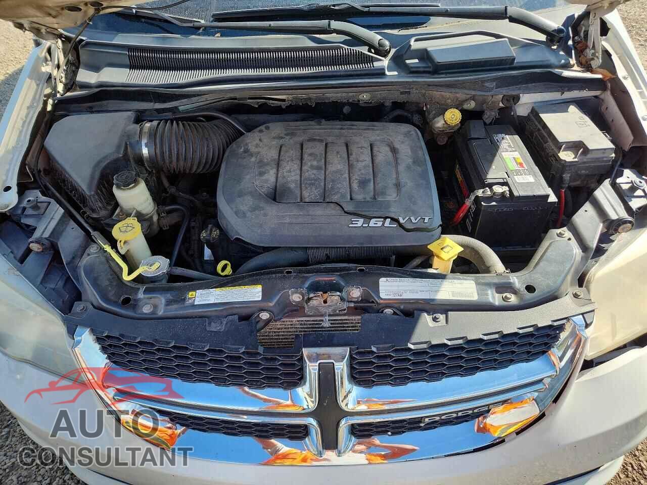 DODGE CARAVAN 2011 - 2D4RN5DG2BR606523
