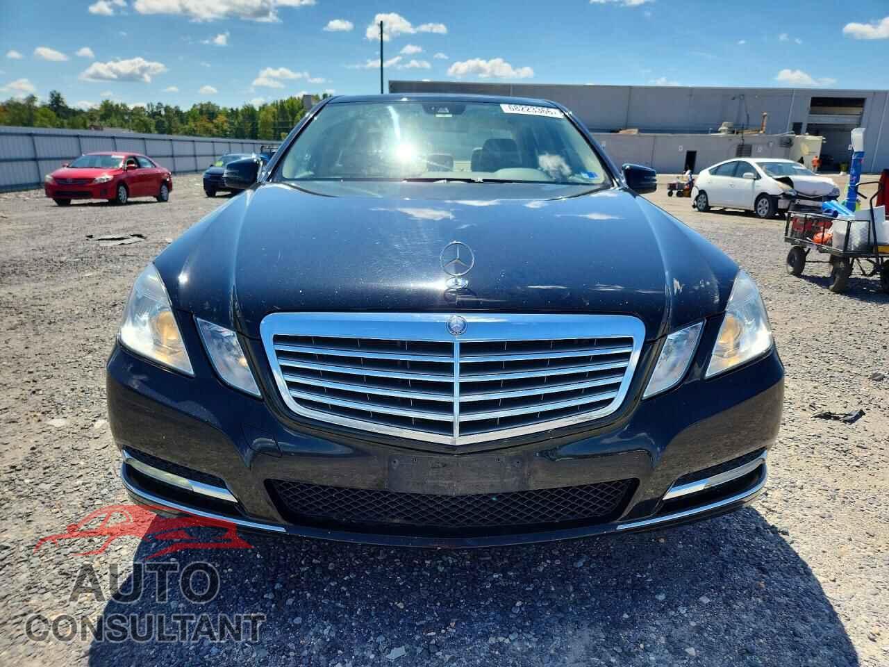 MERCEDES-BENZ E-CLASS 2012 - WDDHF5KB9CA593195