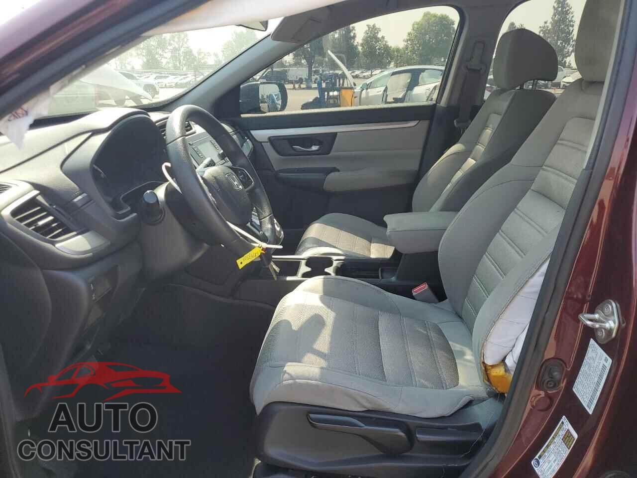 HONDA CRV 2019 - 2HKRW5H39KH406947