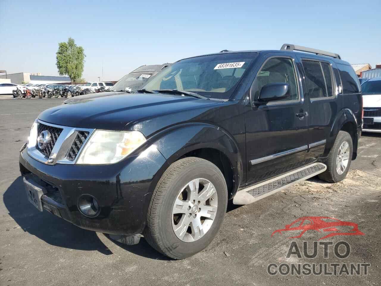 NISSAN PATHFINDER 2011 - 5N1AR1NN3BC632489
