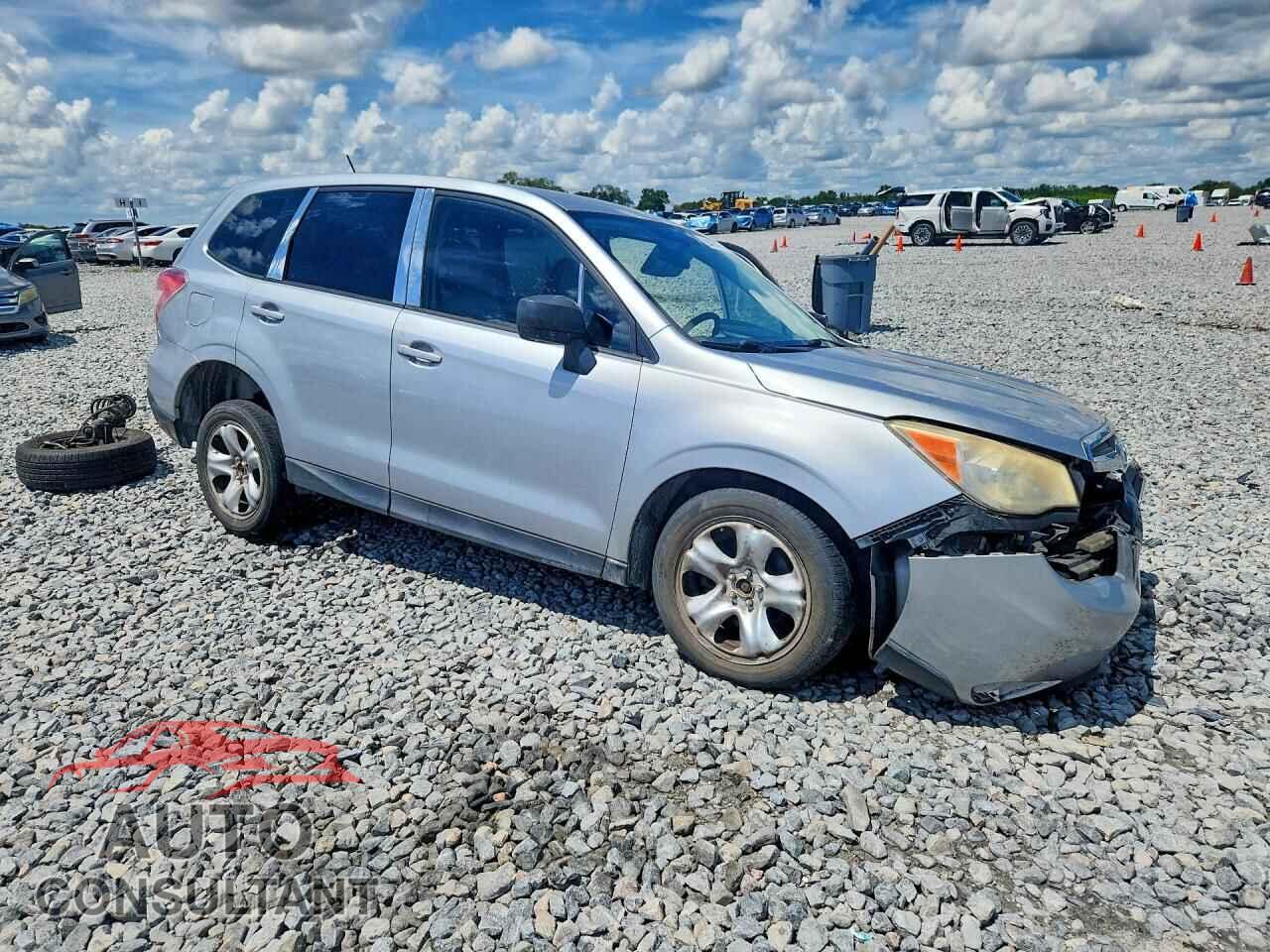 SUBARU FORESTER 2014 - JF2SJAACXEG472954
