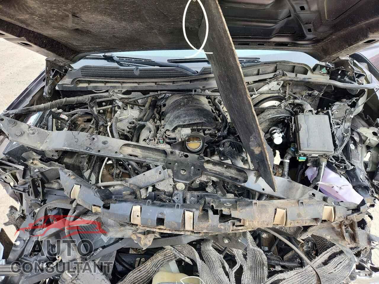 CHEVROLET SILVERADO 2016 - 3GCPCREC9GG174619