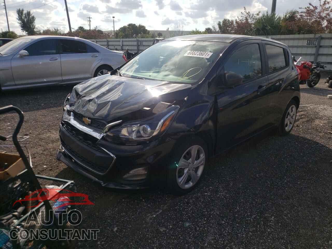 CHEVROLET SPARK 2019 - KL8CB6SA2KC751093