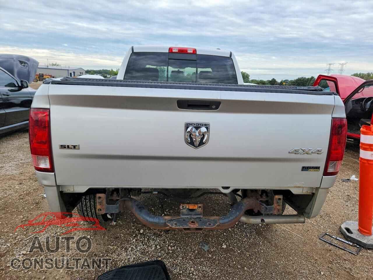 DODGE RAM 1500 2010 - 1D7RV1GP2AS177551
