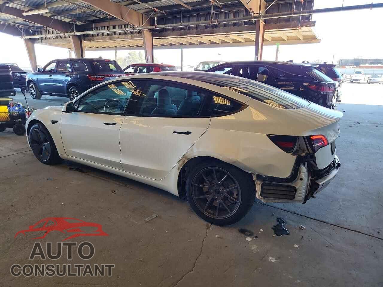TESLA MODEL 3 2022 - 5YJ3E1EB9NF134142
