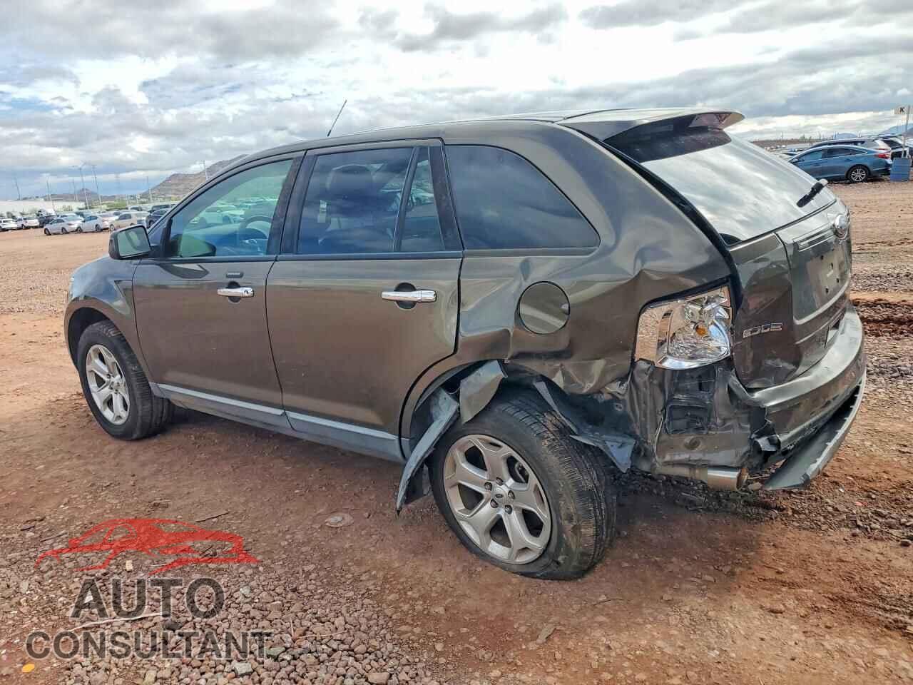 FORD EDGE 2011 - 2FMDK3JC0BBA86297