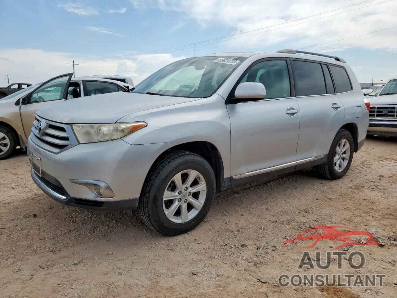 TOYOTA HIGHLANDER 2011 - 5TDZK3EH9BS044869