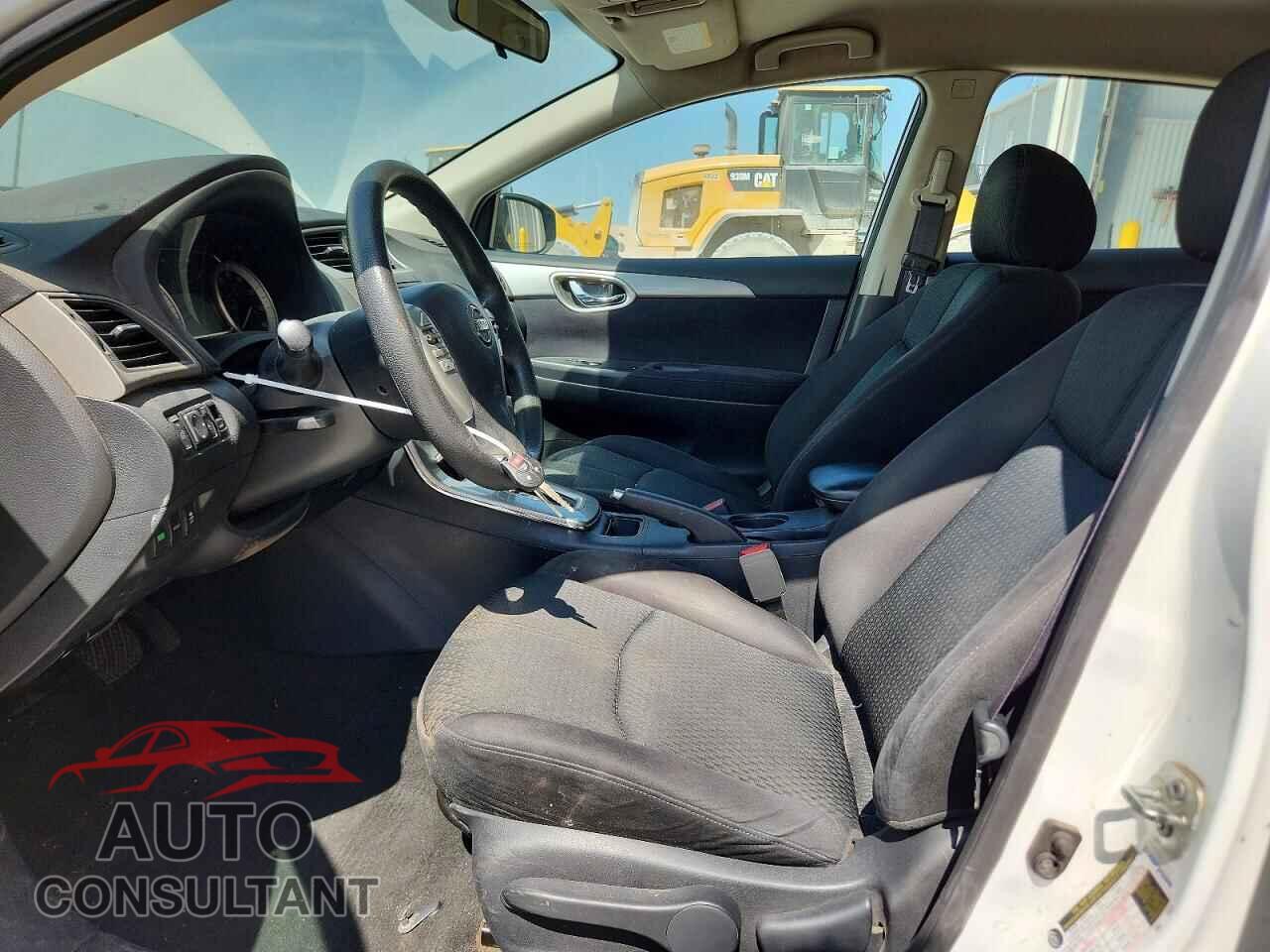 NISSAN SENTRA 2014 - 3N1AB7AP2EY308189