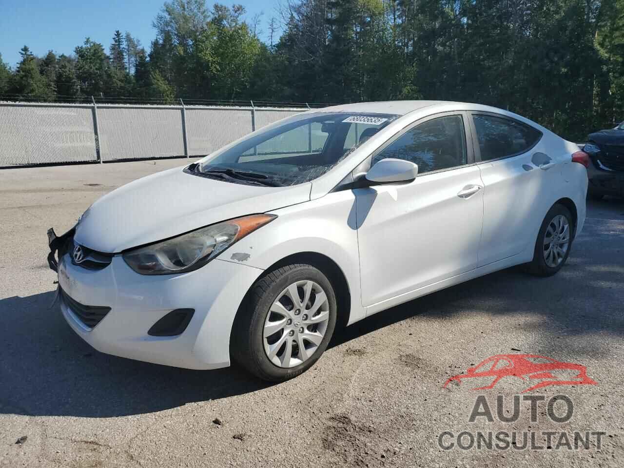 HYUNDAI ELANTRA 2011 - 5NPDH4AE7BH022868