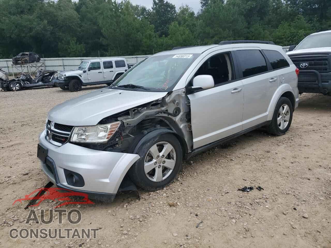 DODGE JOURNEY 2012 - 3C4PDCBG1CT393738