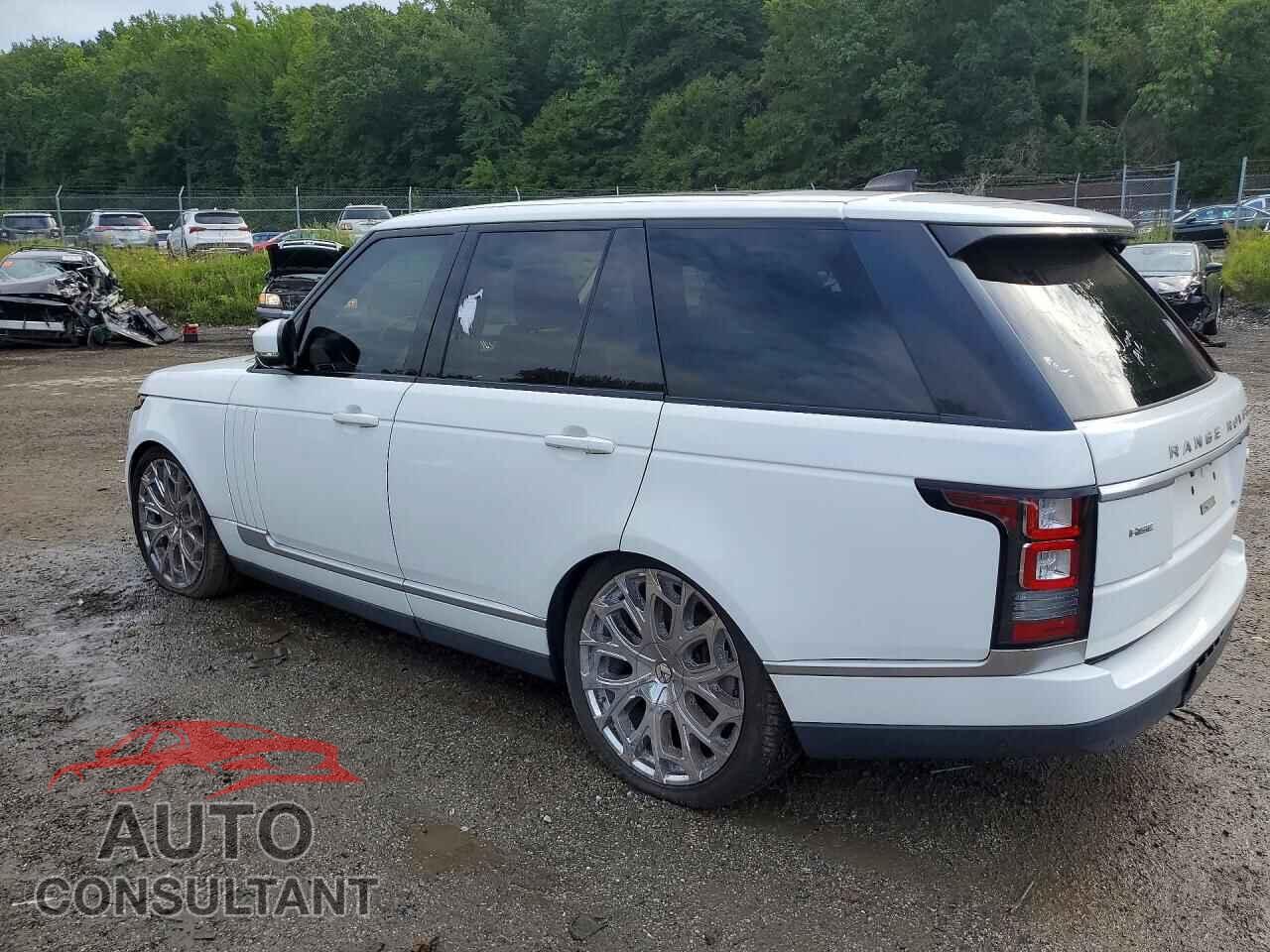 LAND ROVER RANGEROVER 2017 - SALGS2FV1HA345804