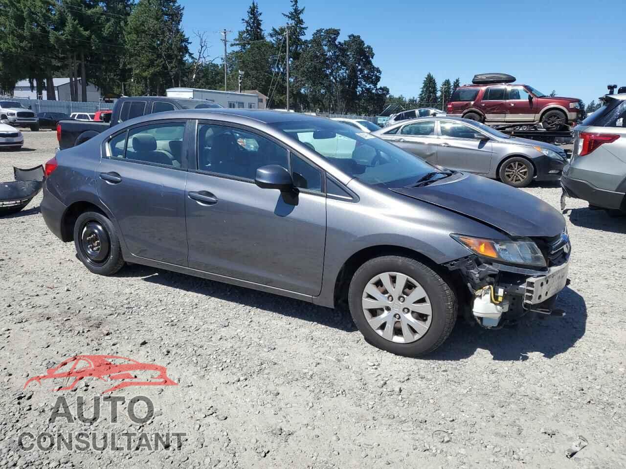 HONDA CIVIC 2012 - 19XFB2F5XCE044098