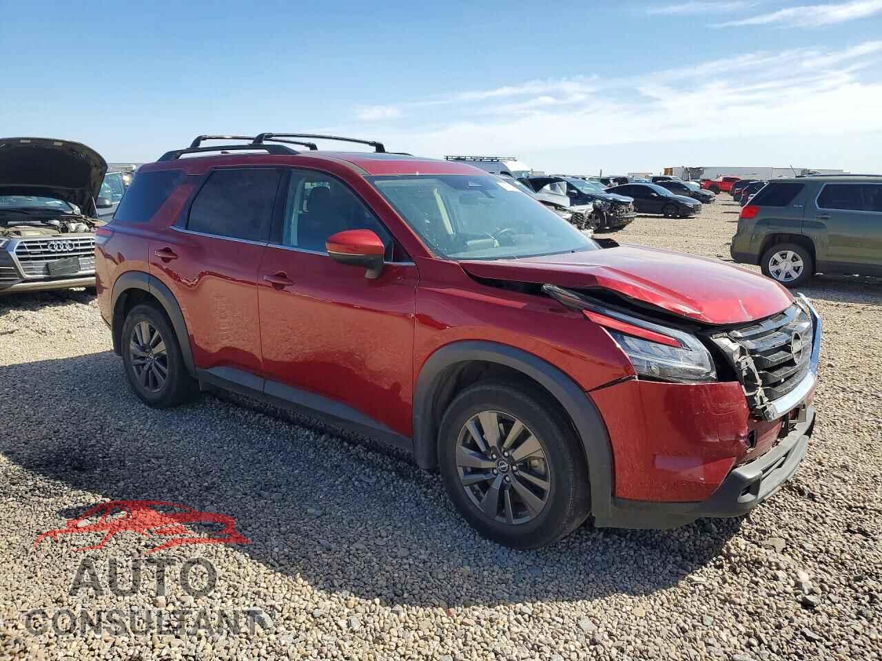 NISSAN PATHFINDER 2022 - 5N1DR3BB9NC213991