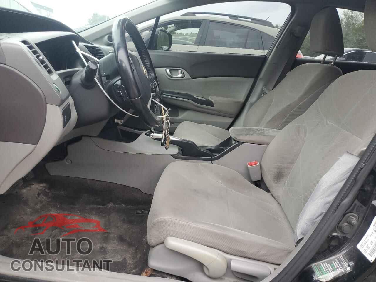 HONDA CIVIC 2012 - 2HGFB2F59CH026780