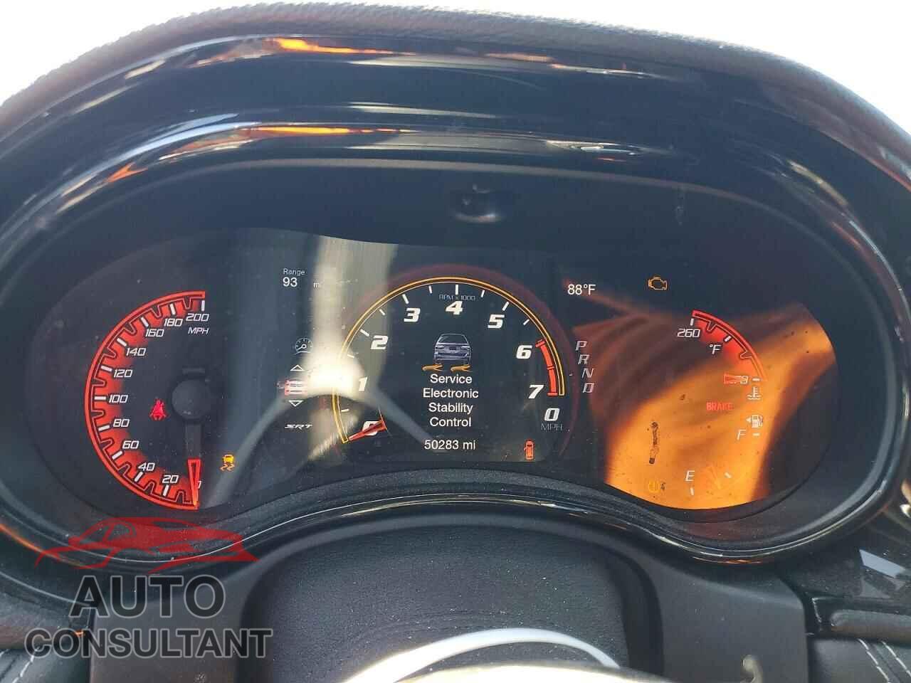 DODGE DURANGO 2021 - 1C4SDJH90MC715452