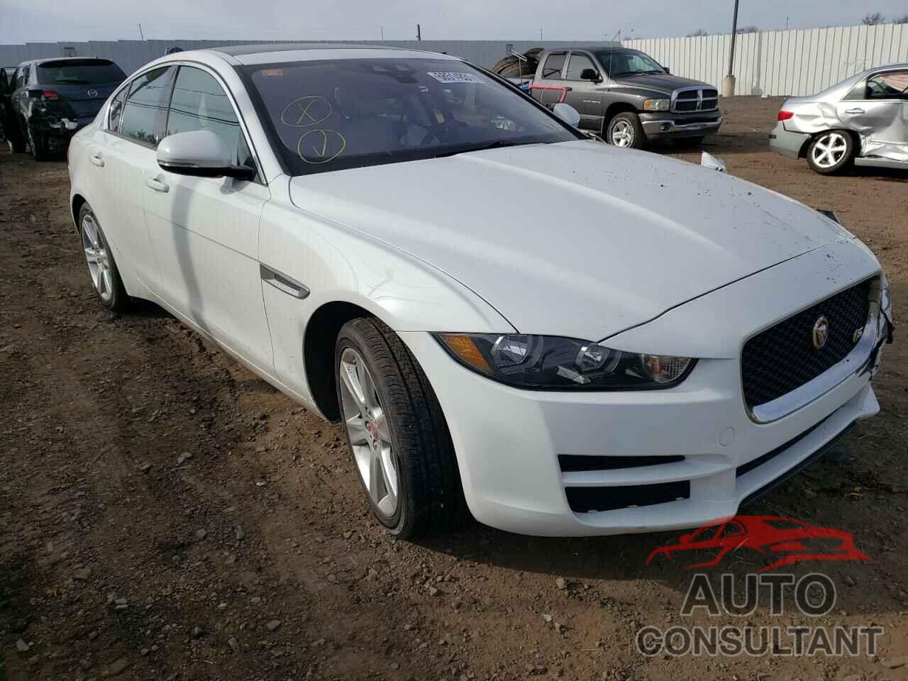 JAGUAR XE 2017 - SAJAD4BG3HA968823