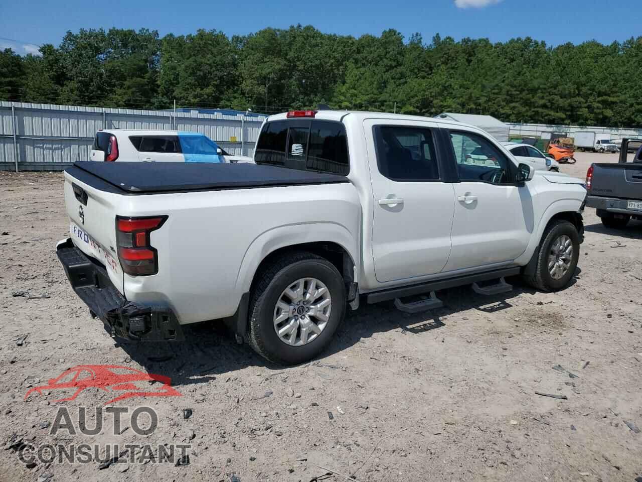 NISSAN FRONTIER 2022 - 1N6ED1EJ7NN623687