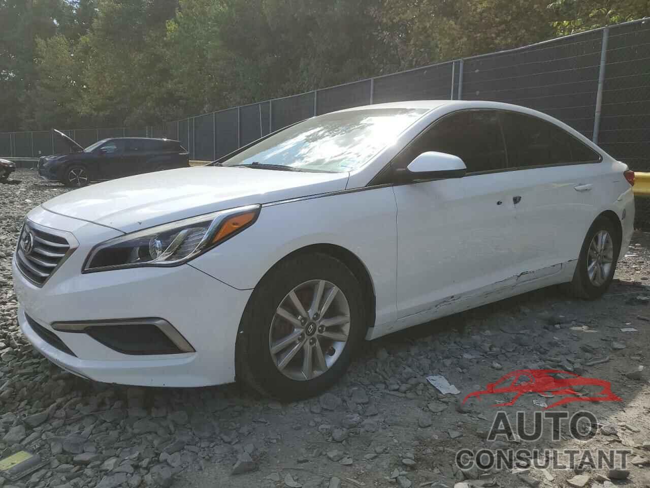 HYUNDAI SONATA 2016 - 5NPE24AFXGH411073