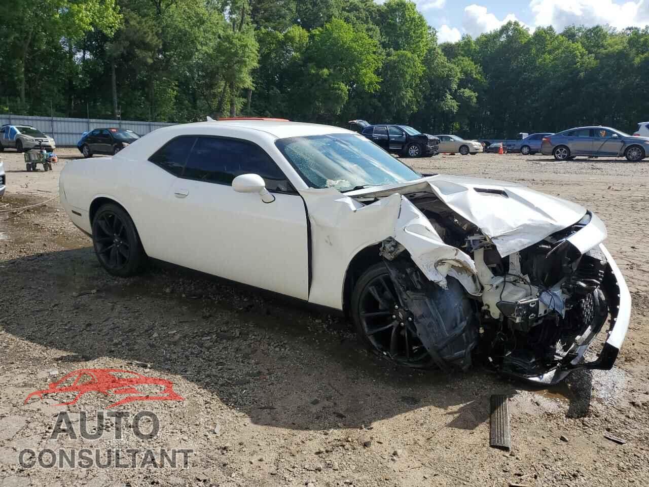 DODGE CHALLENGER 2016 - 2C3CDZAG8GH264773