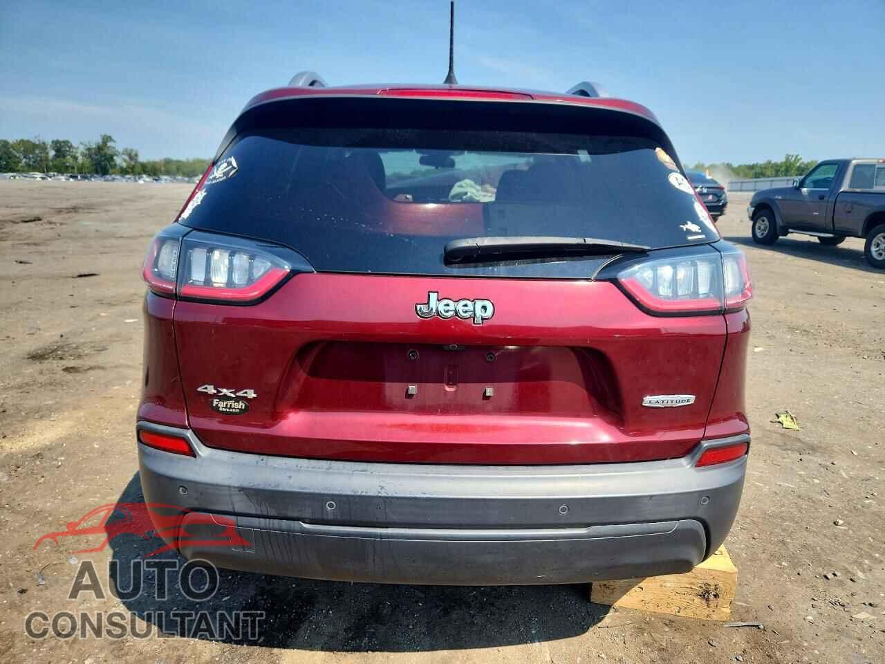 JEEP CHEROKEE 2019 - 1C4PJMLB5KD315971