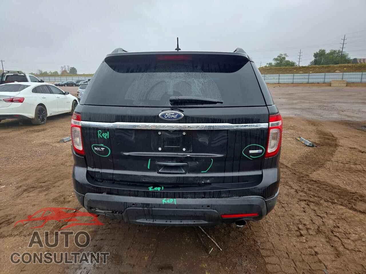 FORD EXPLORER 2014 - 1FM5K8D82EGC00984