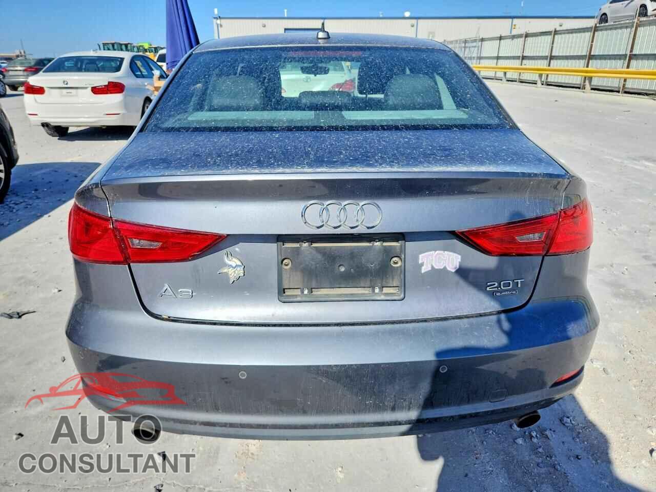 AUDI A3 2016 - WAUB8GFF8G1007432