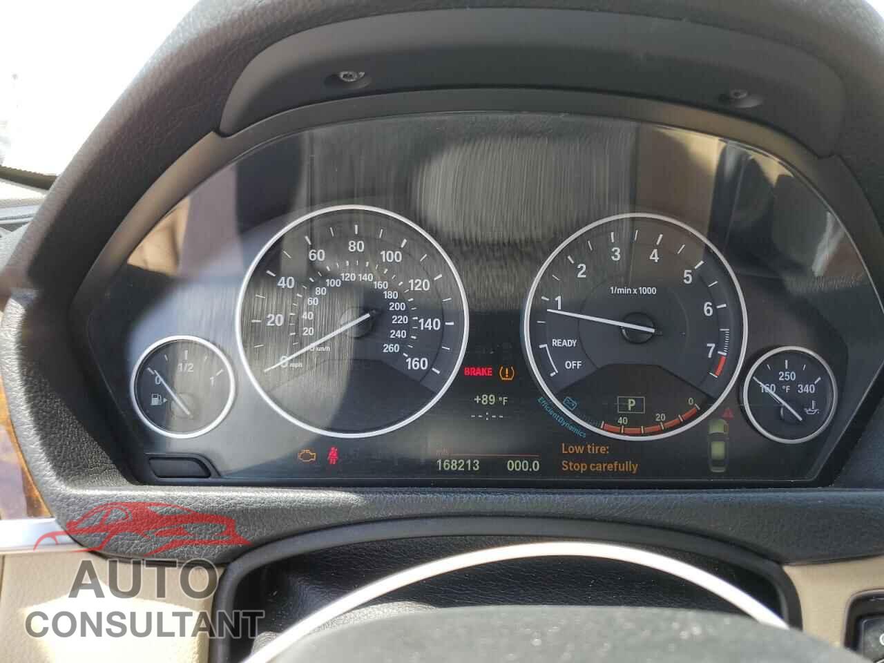 BMW 3 SERIES 2013 - WBA3A5C53DJ460927