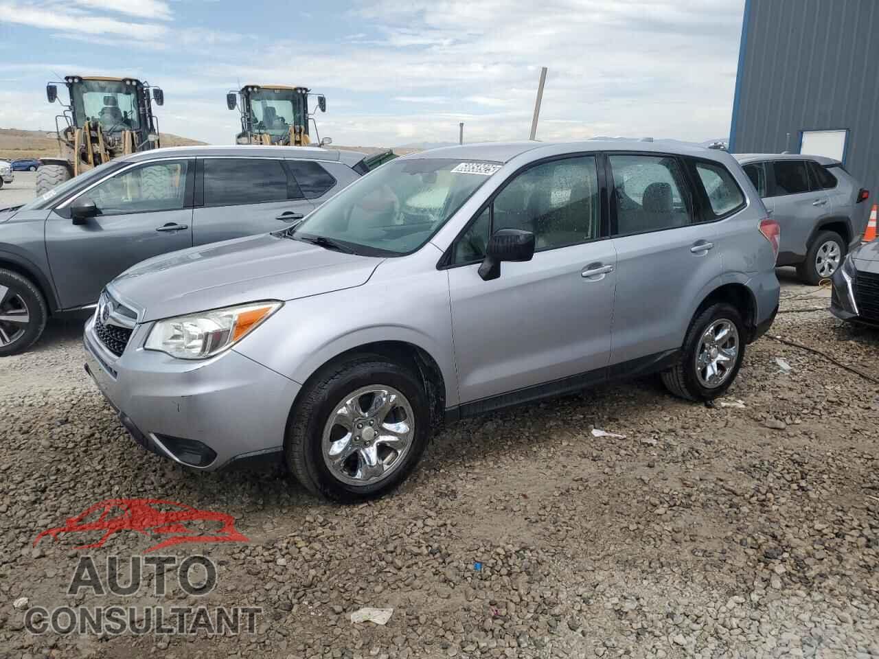 SUBARU FORESTER 2016 - JF2SJAACXGH546113