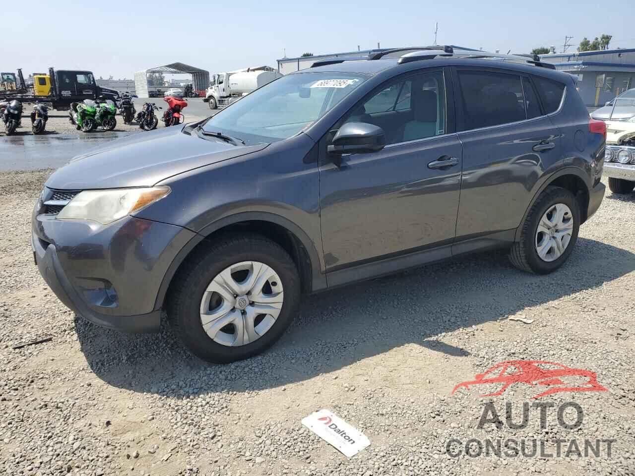 TOYOTA RAV4 2013 - JTMZFREV8DD009350