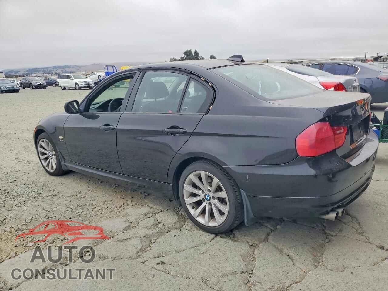 BMW 3 SERIES 2011 - WBAPK7C53BA817207