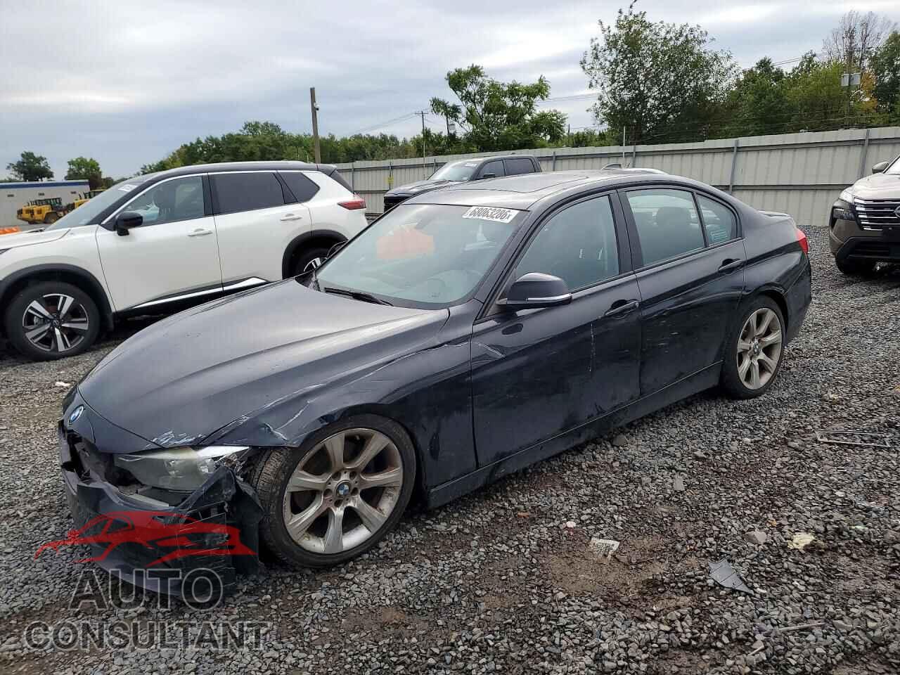 BMW 3 SERIES 2015 - WBA3B5C57FF962049