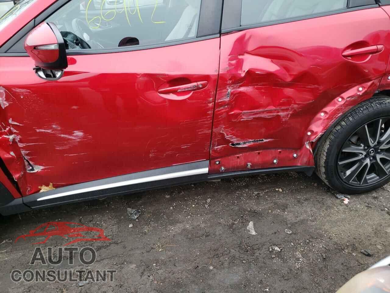 MAZDA CX-3 2016 - JM1DKBD73G0105947
