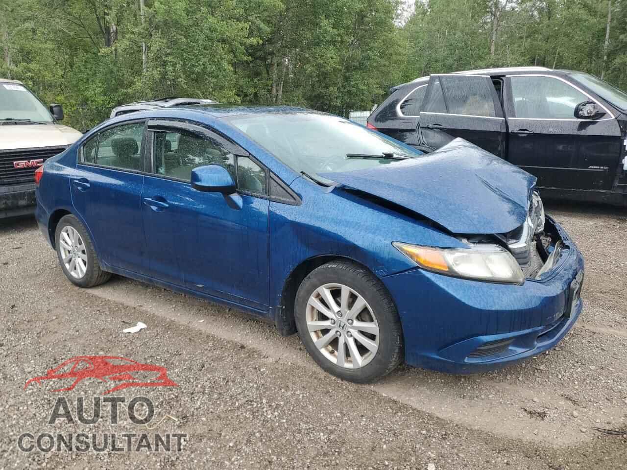 HONDA CIVIC 2012 - 2HGFB2F52CH042660