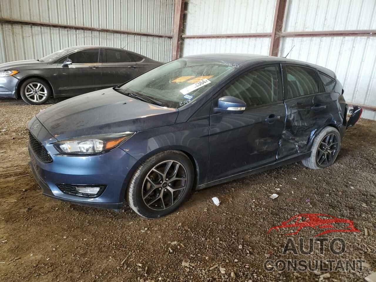 FORD FOCUS 2018 - 1FADP3M24JL232147