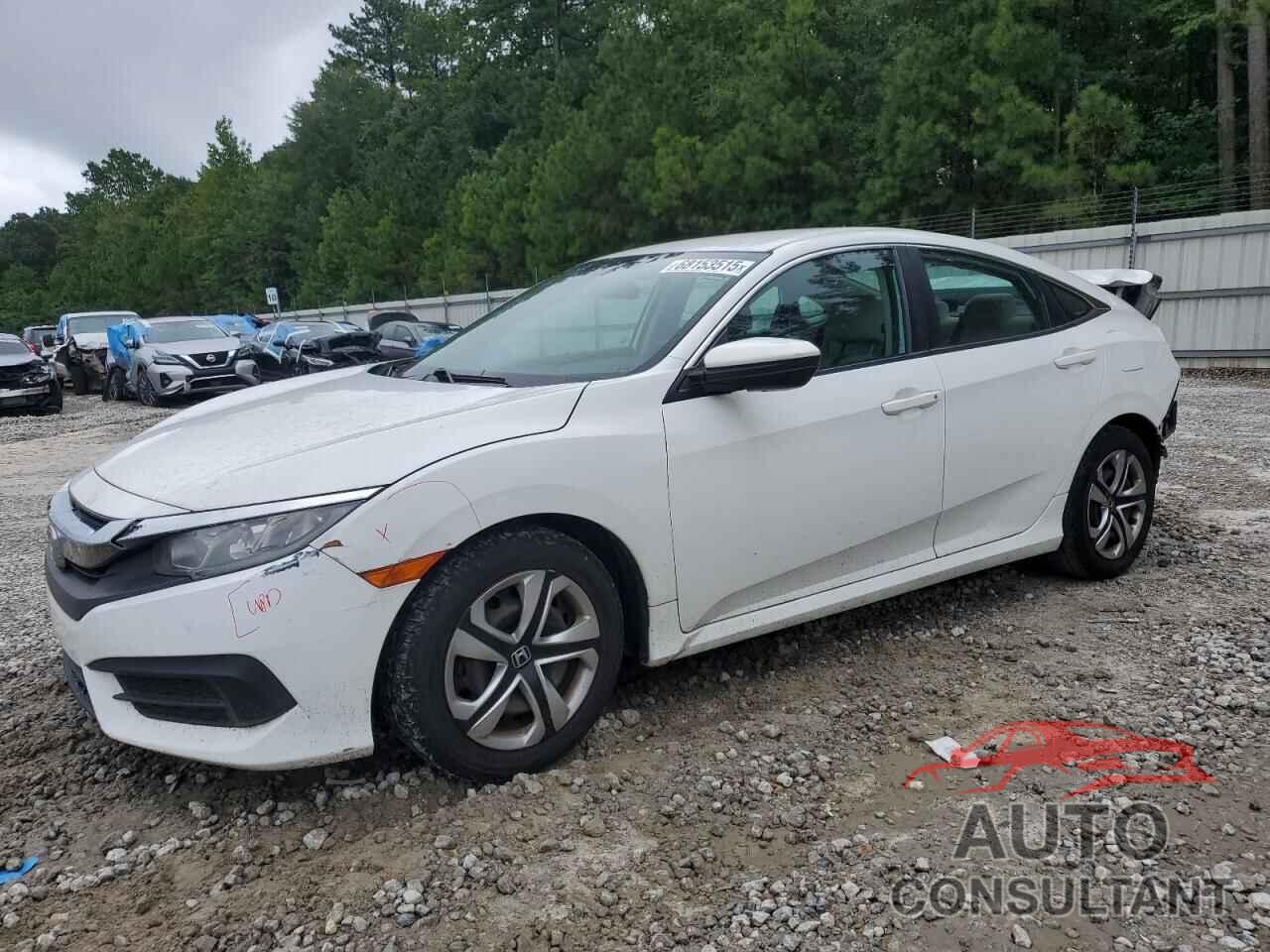 HONDA CIVIC 2016 - 2HGFC2F56GH529816