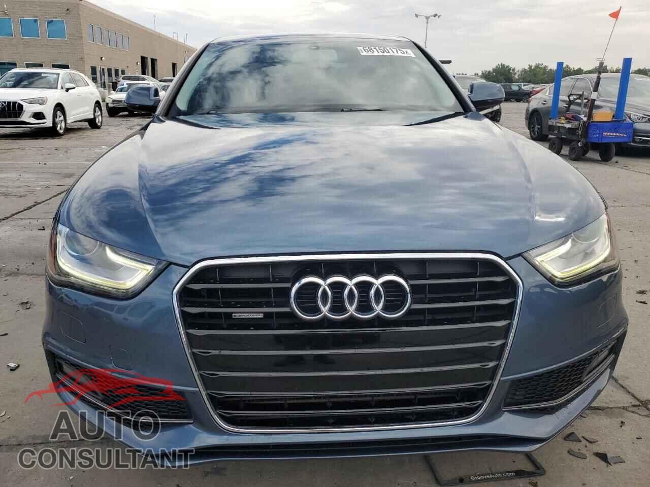 AUDI A4 2015 - WAUBFAFL5FN003130