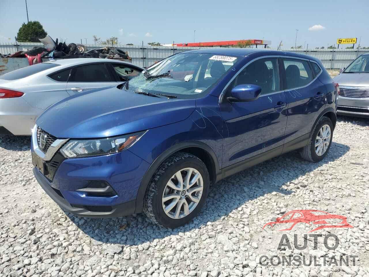 NISSAN ROGUE 2021 - JN1BJ1AV2MW313952