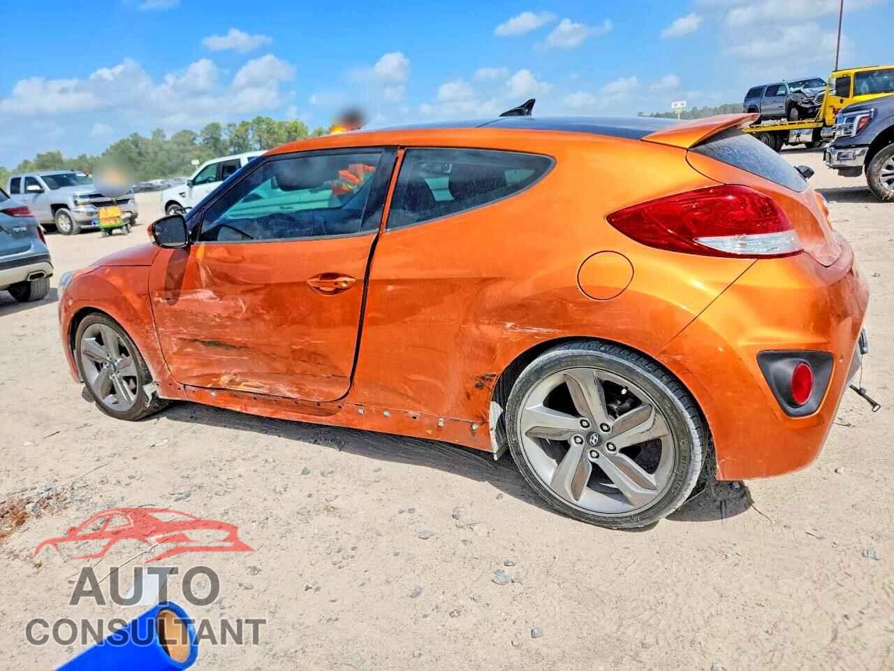 HYUNDAI VELOSTER 2014 - KMHTC6AE2EU198738