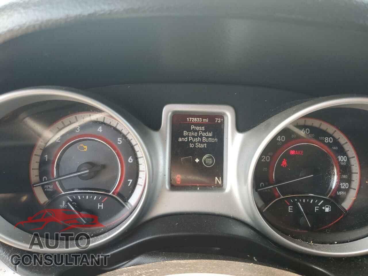 DODGE JOURNEY 2016 - 3C4PDCAB4GT124046
